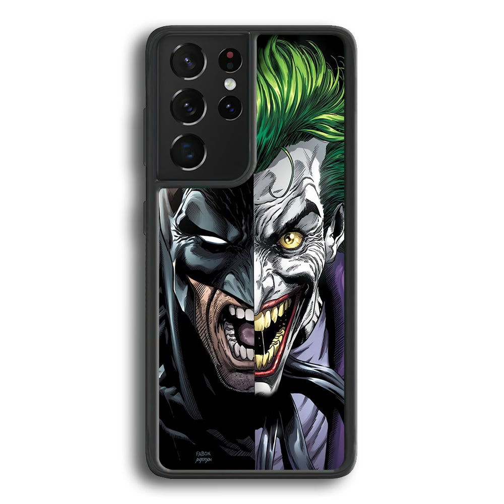 Batman x Joker Samsung Galaxy S24 Ultra Case - Ezzystore
