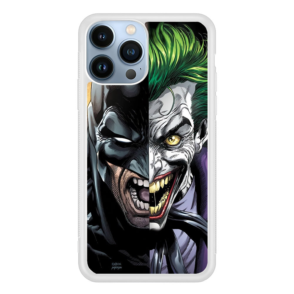 Batman x Joker iPhone 15 Pro Max Case