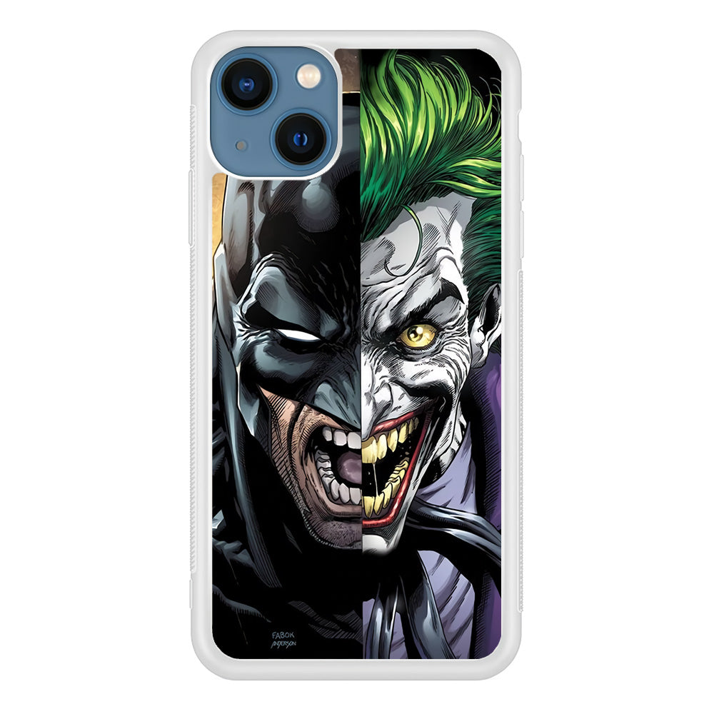 Batman x Joker iPhone 14 Case