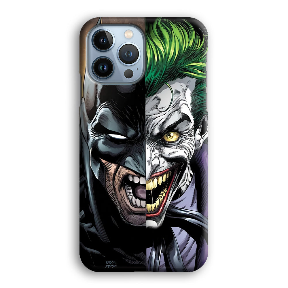Batman x Joker iPhone 15 Pro Max Case