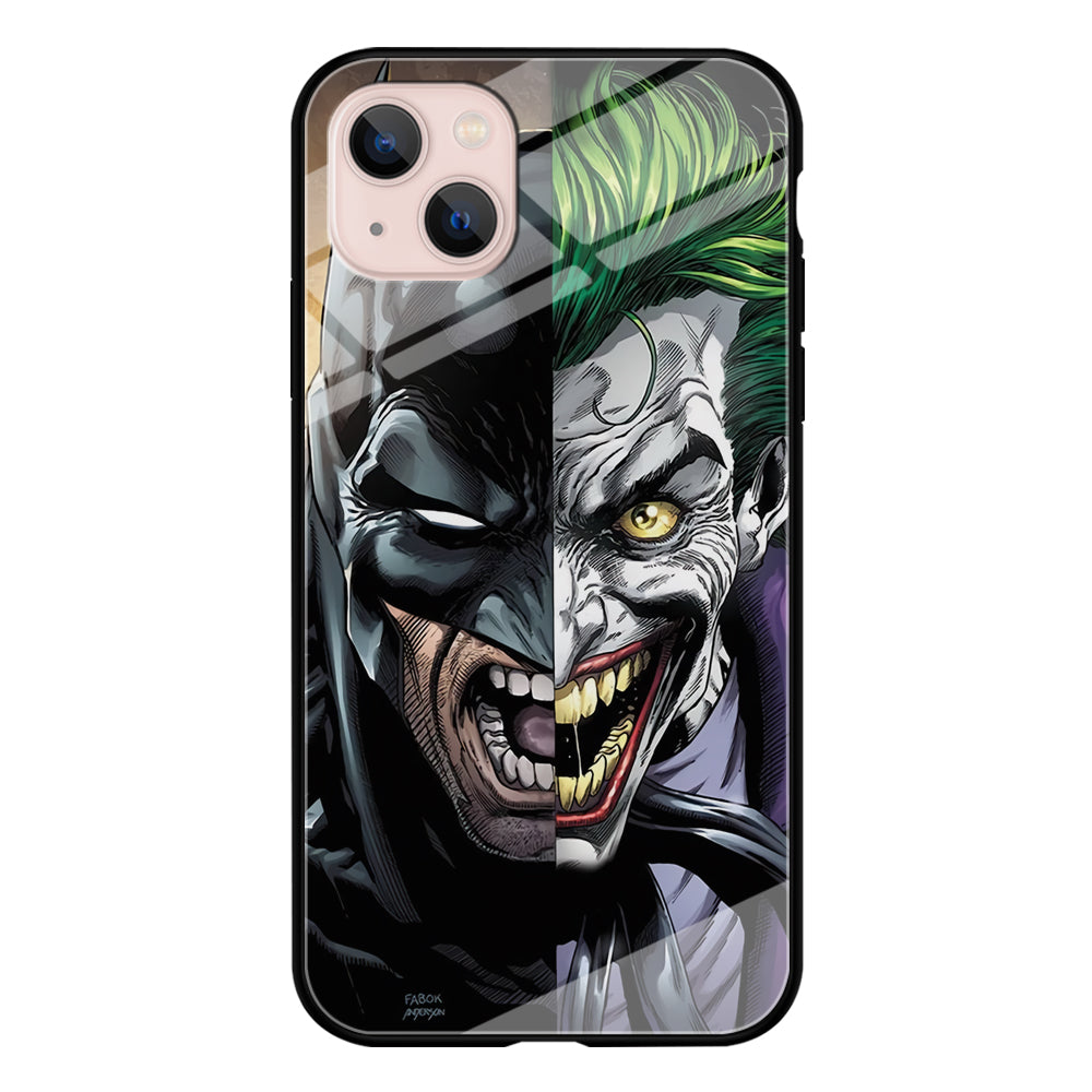 Batman x Joker iPhone 15 Plus Case