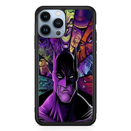 Batman x Villain iPhone 14 Pro Max Case