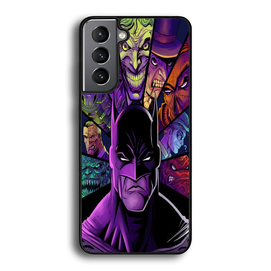 Batman x Villain Samsung Galaxy A16 Case - Ezzystore