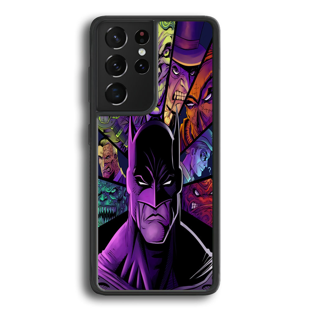 Batman x Villain Samsung Galaxy S23 Ultra Case - Ezzystore