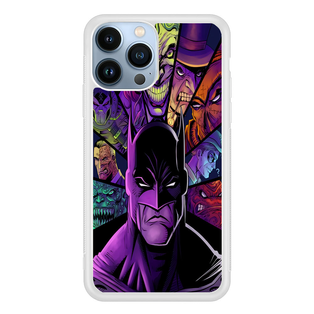 Batman x Villain iPhone 14 Pro Max Case