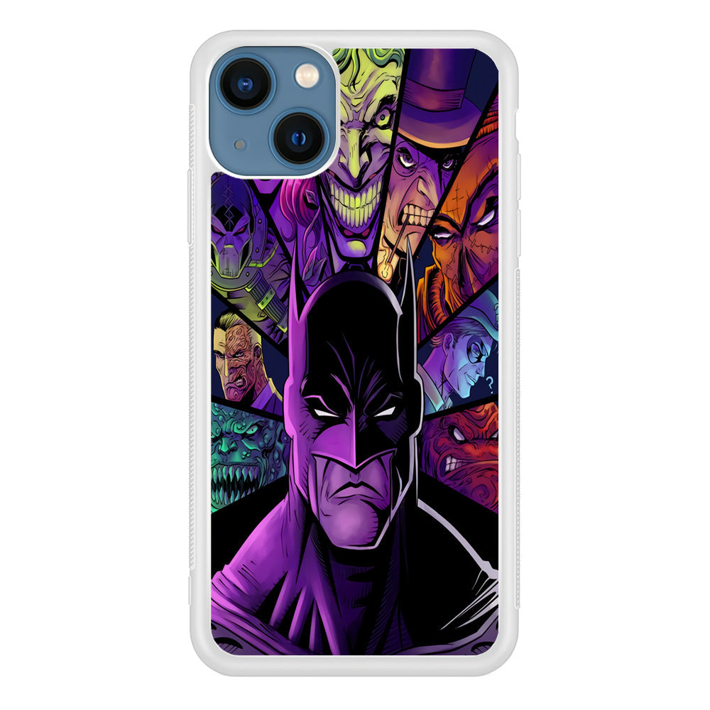 Batman x Villain iPhone 15 Case