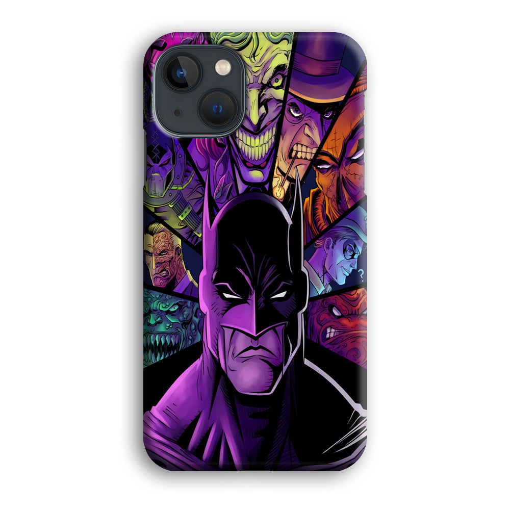 Batman x Villain iPhone 15 Plus Case