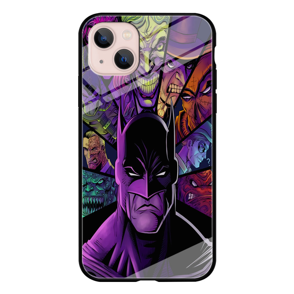 Batman x Villain iPhone 15 Plus Case