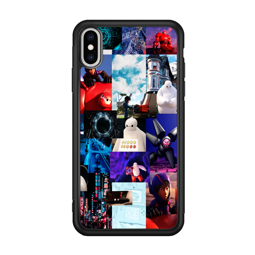 Baymax With Hiro Aesthetic Moment iPhone Xs Max Case