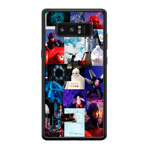 Baymax With Hiro Aesthetic Moment Samsung Galaxy Note 8 Case