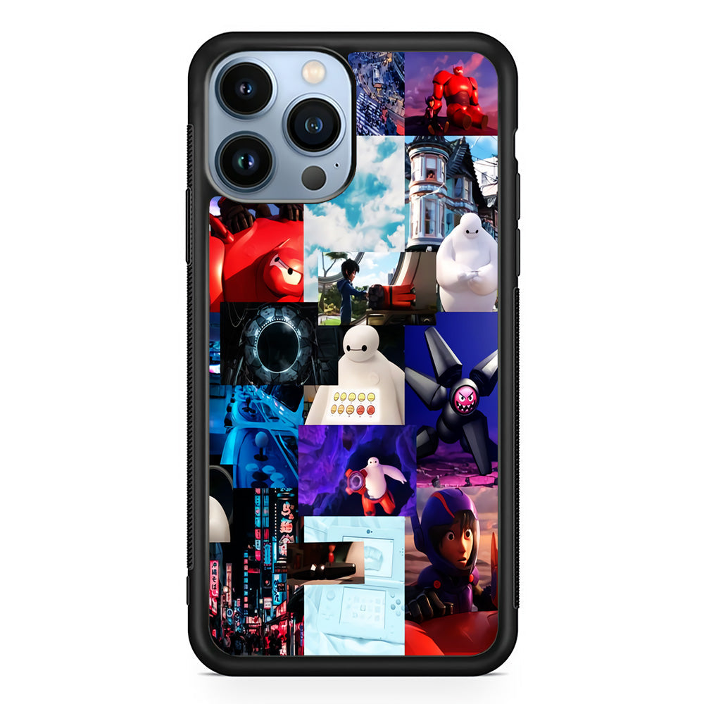 Baymax With Hiro Aesthetic Moment iPhone 15 Pro Case