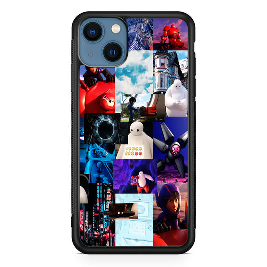 Baymax With Hiro Aesthetic Moment iPhone 14 Case