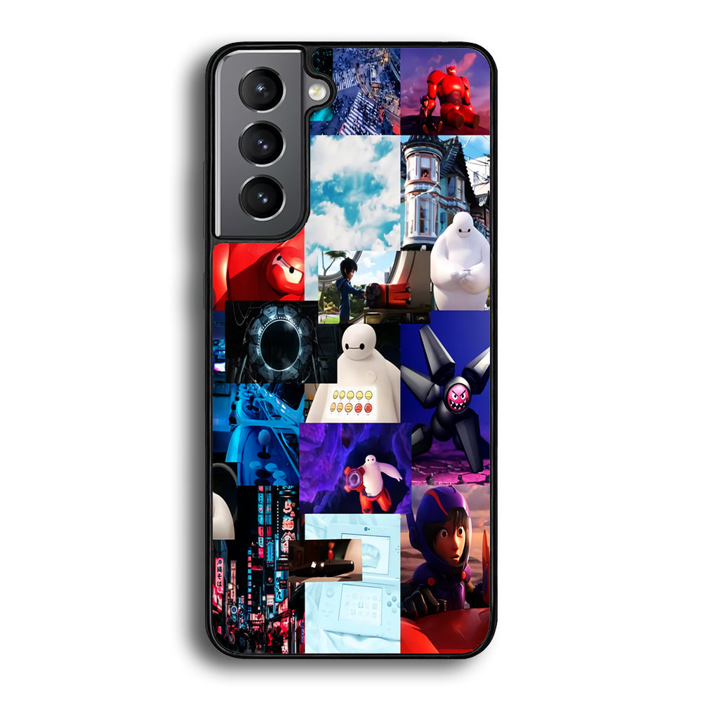 Baymax With Hiro Aesthetic Moment Samsung Galaxy S24 Case - Ezzystore