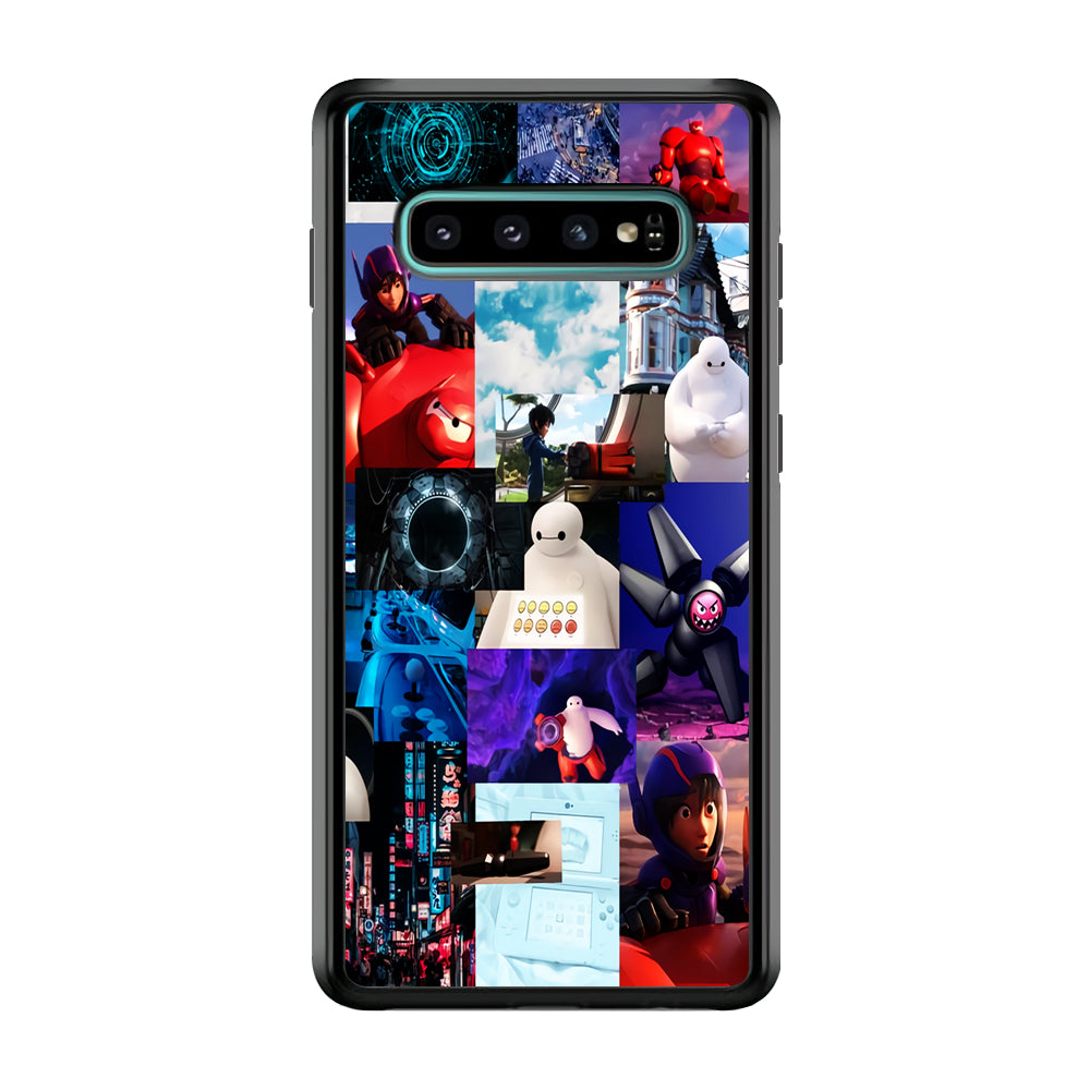 Baymax With Hiro Aesthetic Moment Samsung Galaxy S10 Case
