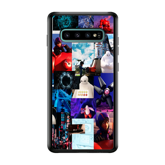 Baymax With Hiro Aesthetic Moment Samsung Galaxy S10 Case
