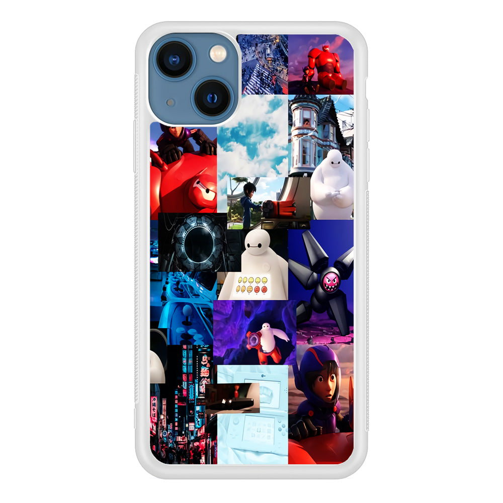 Baymax With Hiro Aesthetic Moment iPhone 15 Plus Case