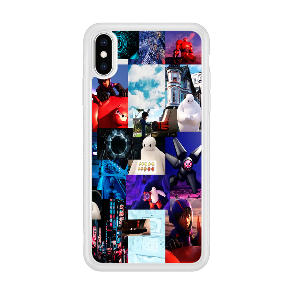 Baymax With Hiro Aesthetic Moment iPhone Xs Max Case