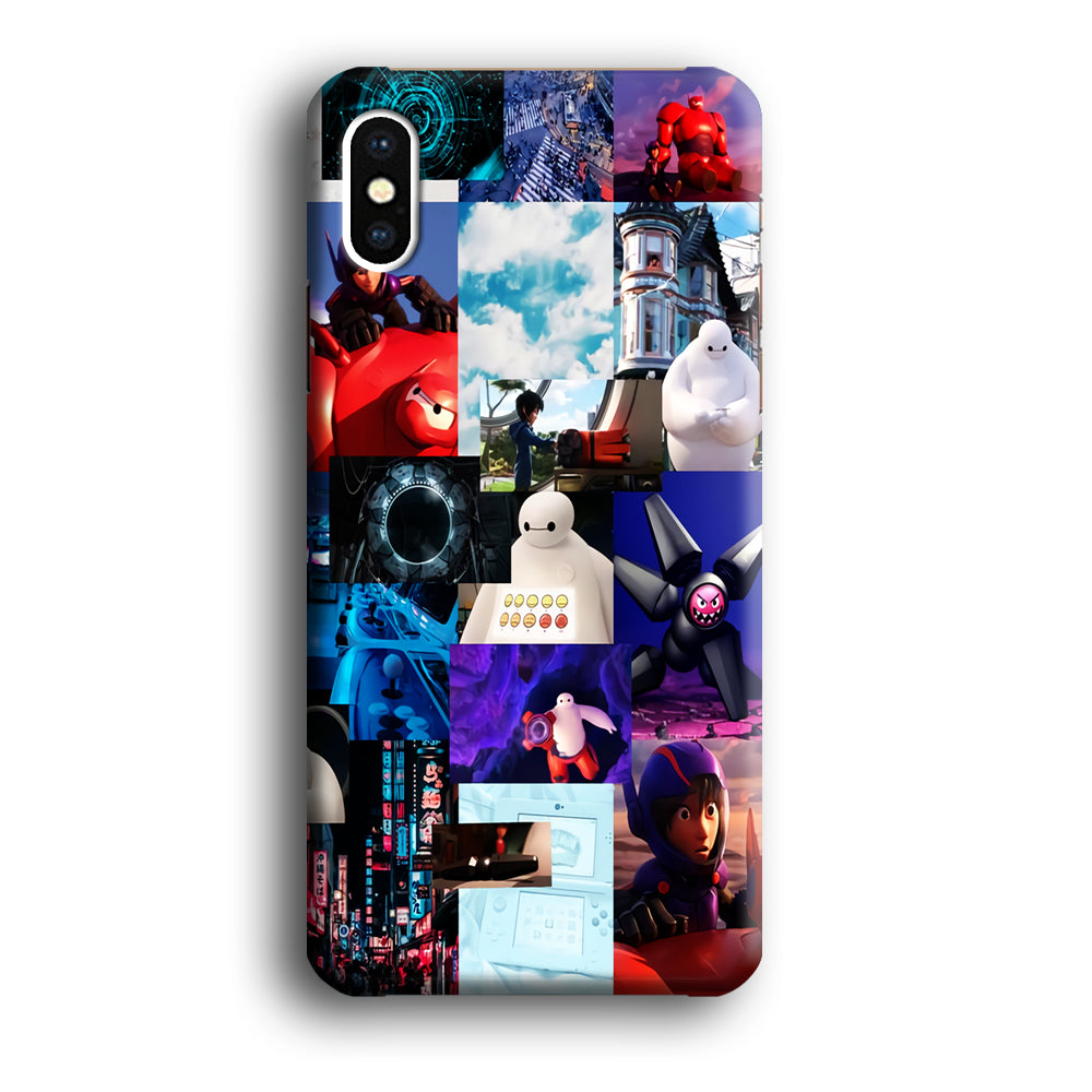 Baymax With Hiro Aesthetic Moment iPhone Xs Max Case