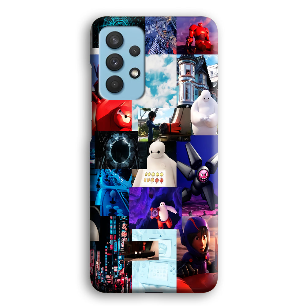 Baymax With Hiro Aesthetic Moment Samsung Galaxy A32 Case