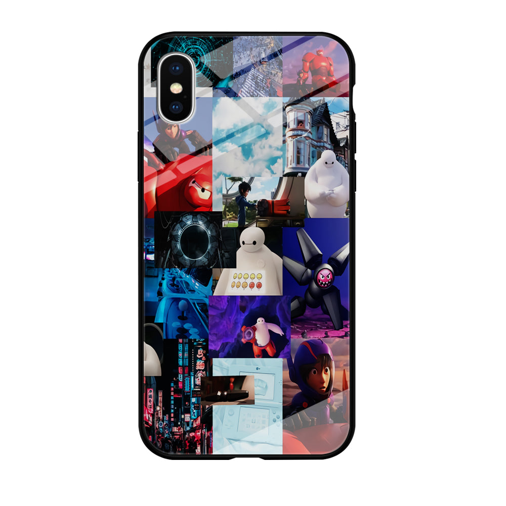 Baymax With Hiro Aesthetic Moment iPhone Xs Max Case