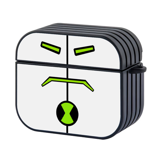 Ben 10 Echo Echo Omnitrix Character Hard Plastic Case Cover For Apple Airpods 4 - Ezzystore