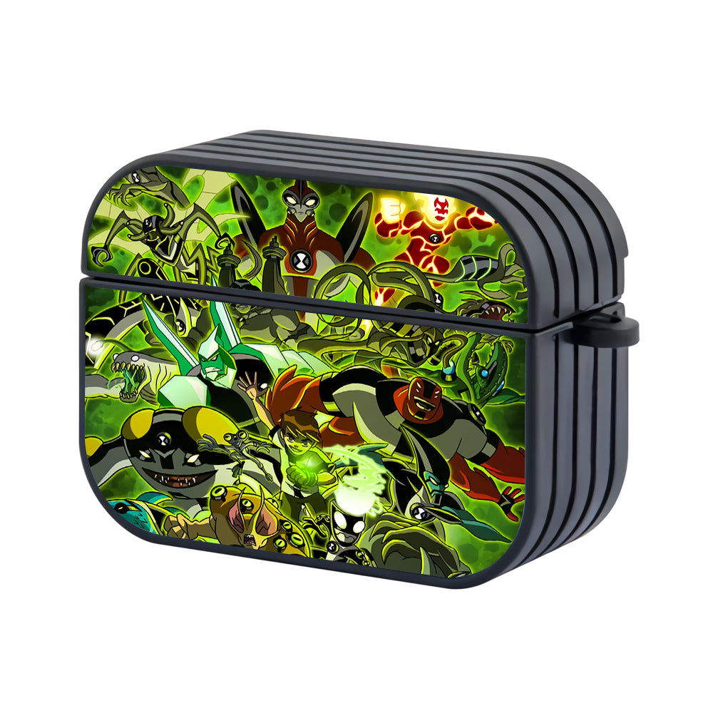 Ben 10 Monsters Collection Hard Plastic Case Cover For Apple Airpods Pro - Ezzystore