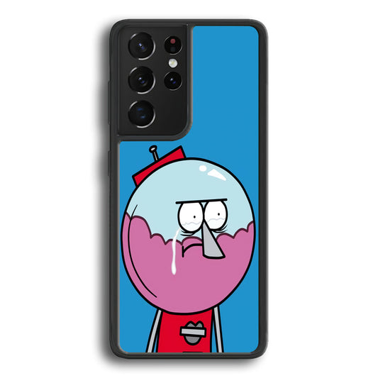 Benson Regular Show Crying Moment Samsung Galaxy S24 Ultra Case - Ezzystore