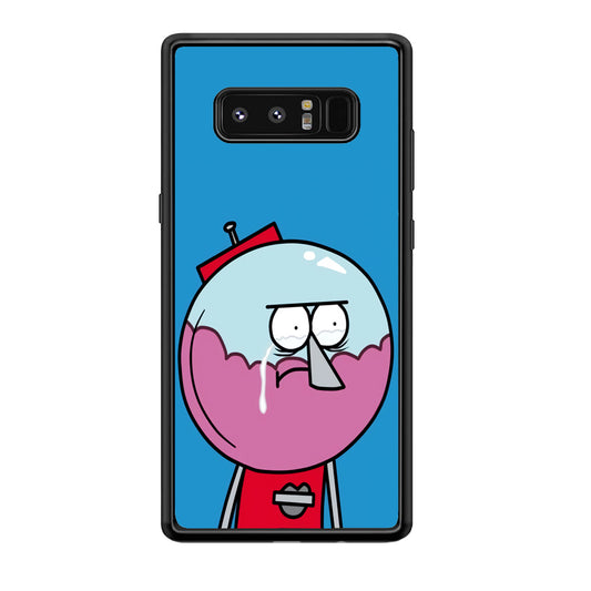 Benson Regular Show Crying Moment Samsung Galaxy Note 8 Case