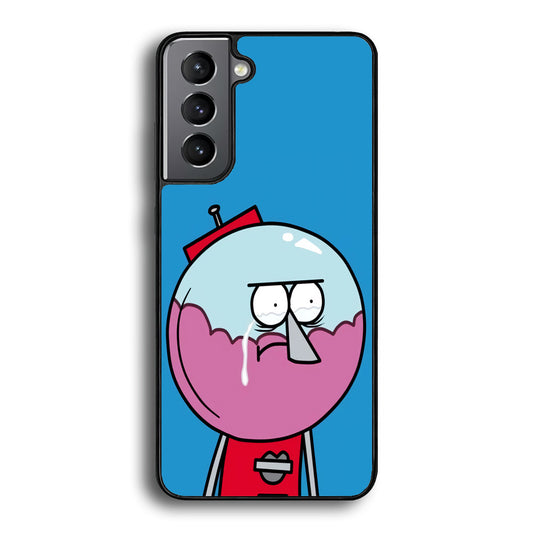 Benson Regular Show Crying Moment Samsung Galaxy A16 Case - Ezzystore
