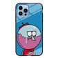 Benson Regular Show Crying Moment iPhone 13 Pro Case