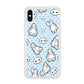 Big Hero 6 Baymax Stripe And Love iPhone Xs Max Case