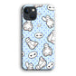 Big Hero 6 Baymax Stripe And Love iPhone 13 Case