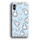 Big Hero 6 Baymax Stripe And Love iPhone Xs Max Case