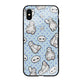 Big Hero 6 Baymax Stripe And Love iPhone Xs Max Case