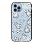 Big Hero 6 Baymax Stripe And Love iPhone 14 Pro Max Case