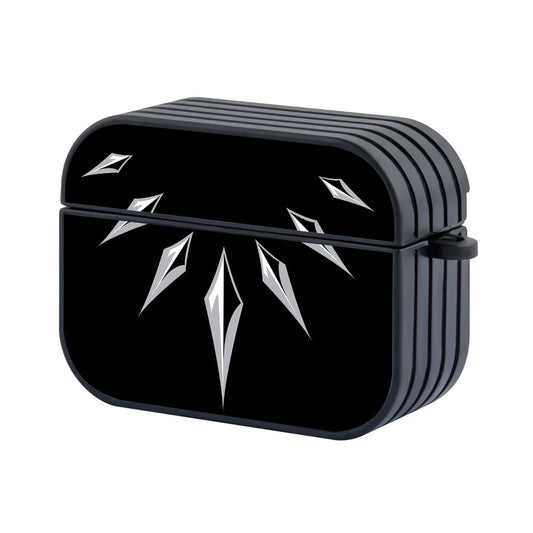 Black Panther Necklace Icon Hard Plastic Case Cover For Apple Airpods Pro 3 - Ezzystore