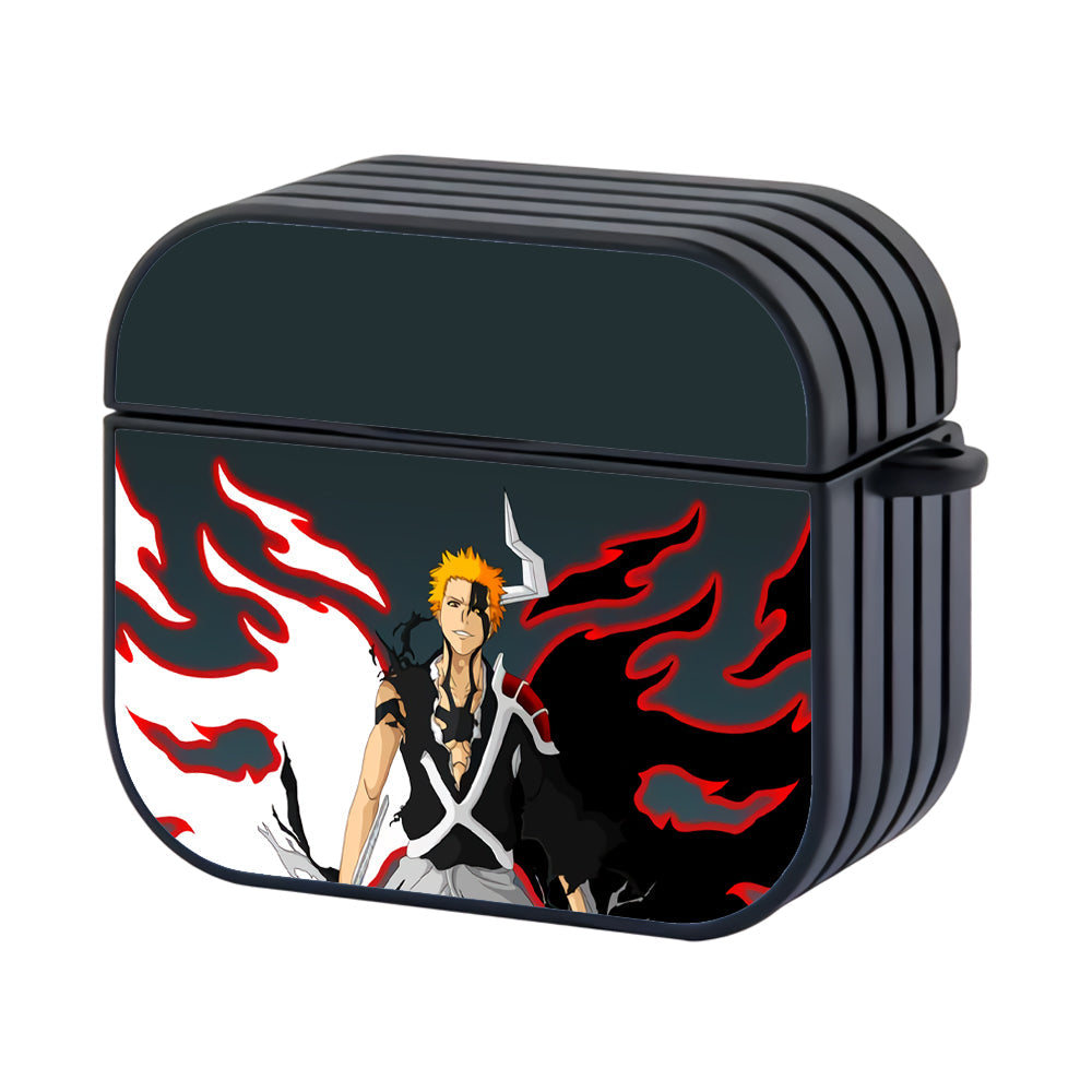 Bleach Ichigo Hard Plastic Case Cover For Apple Airpods 4 - Ezzystore