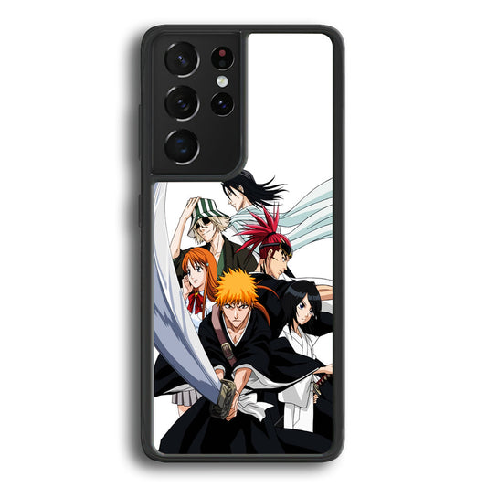Bleach Ichigo Team Samsung Galaxy S24 Ultra Case - Ezzystore