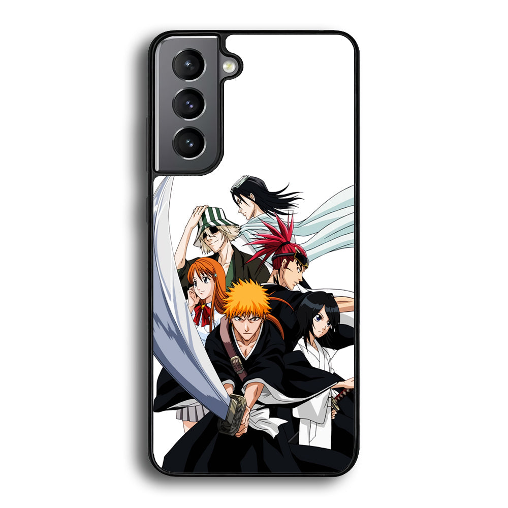Bleach Ichigo Team Samsung Galaxy S24 Case - Ezzystore