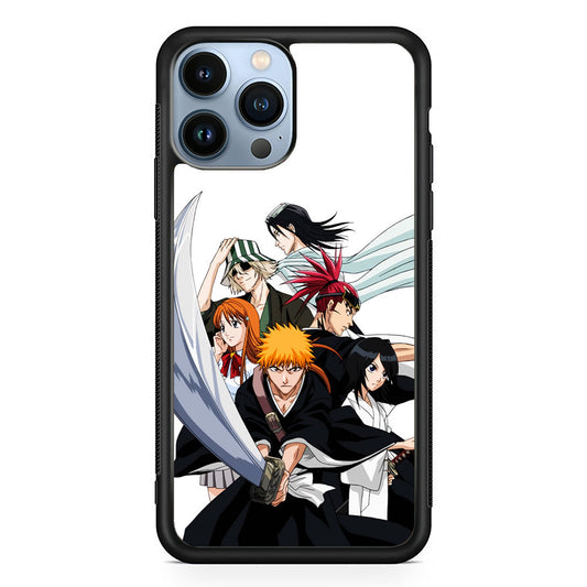 Bleach Ichigo Team iPhone 14 Pro Case