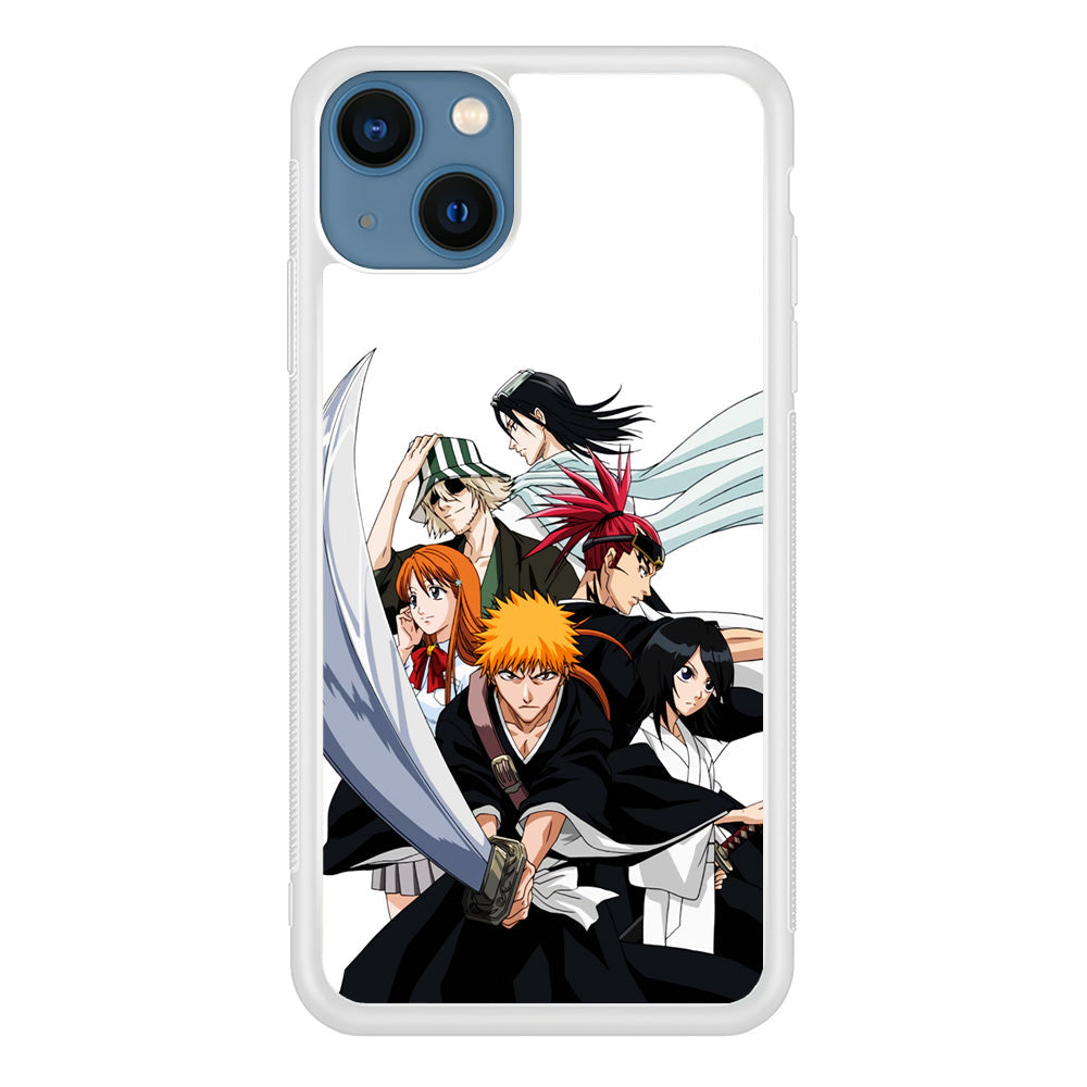 Bleach Ichigo Team iPhone 14 Case