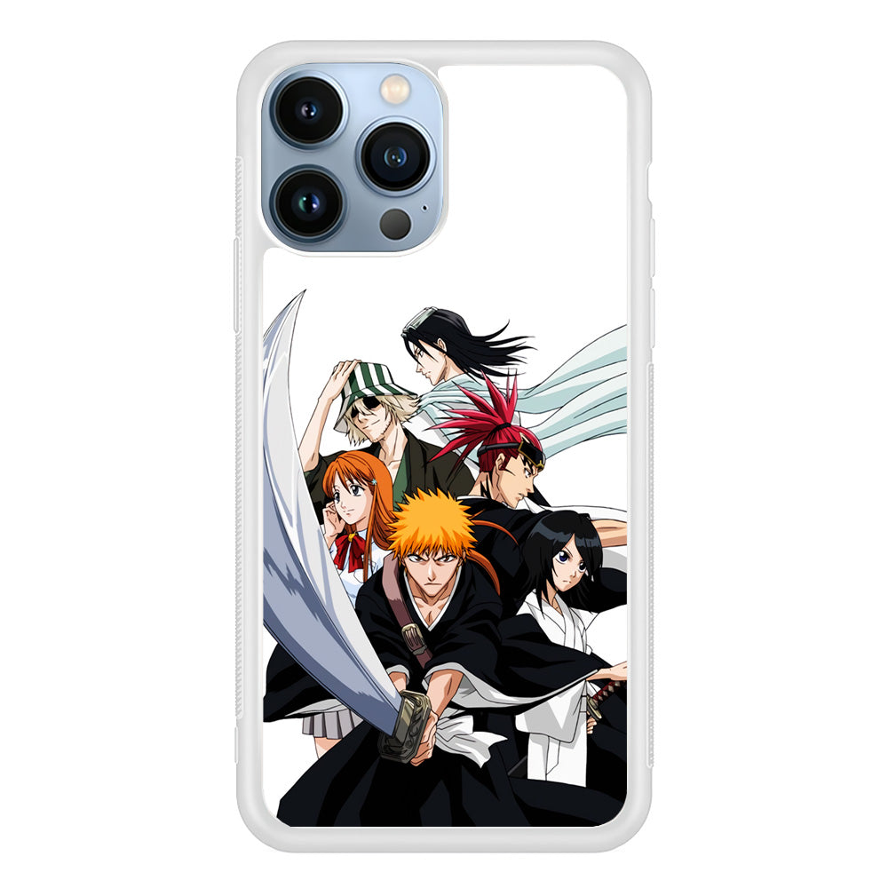 Bleach Ichigo Team iPhone 14 Pro Max Case