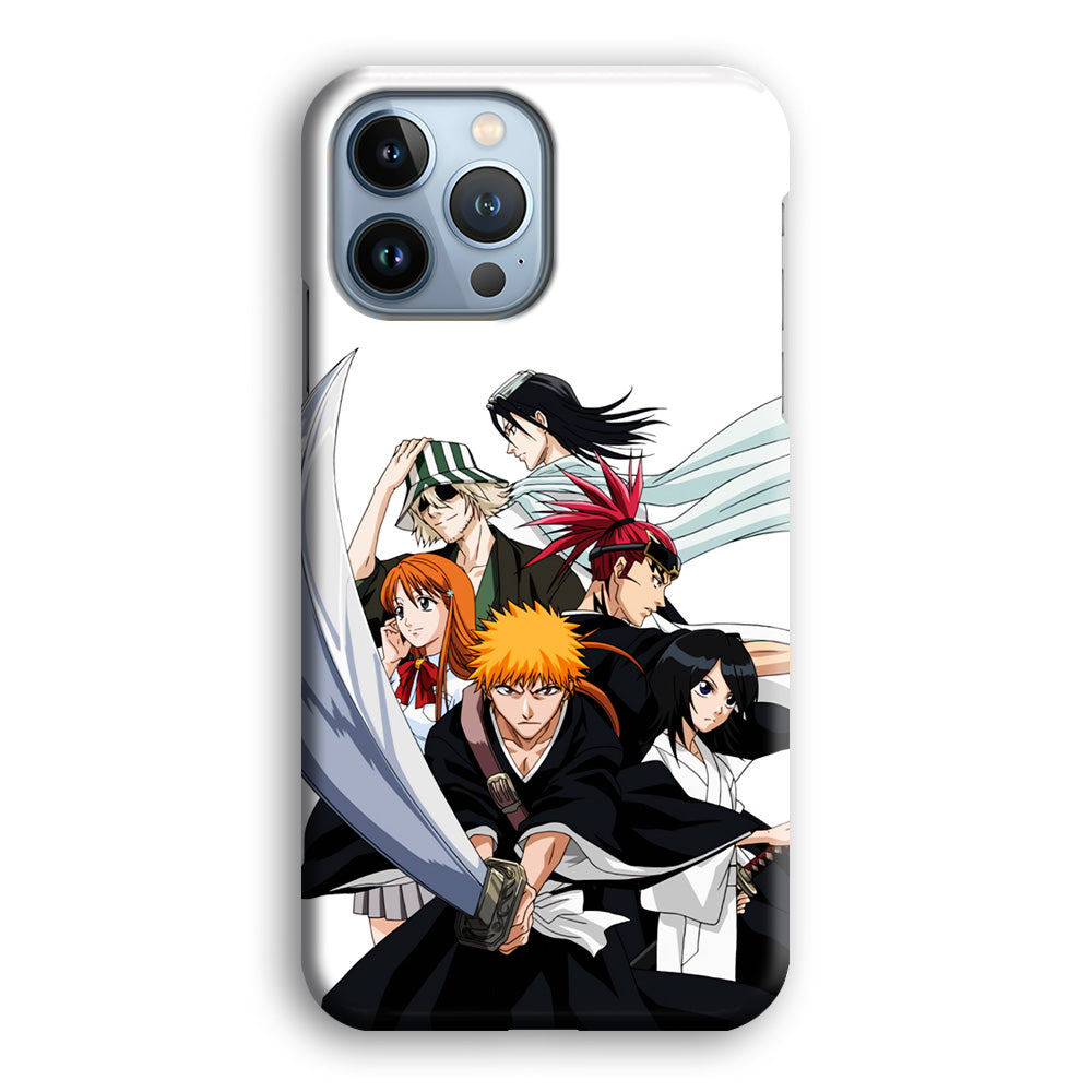 Bleach Ichigo Team iPhone 14 Pro Max Case