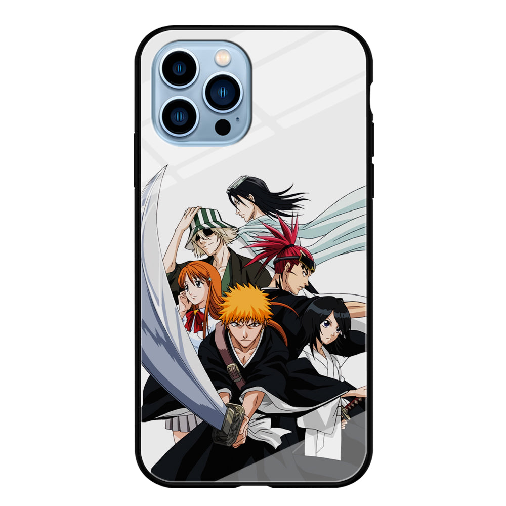 Bleach Ichigo Team iPhone 14 Pro Max Case