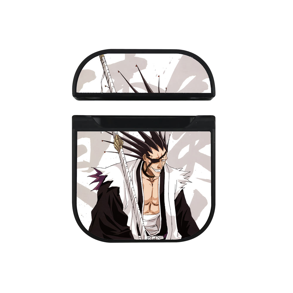Bleach Kenpachi Zaraki Character Hard Plastic Case Cover For Apple Airpods