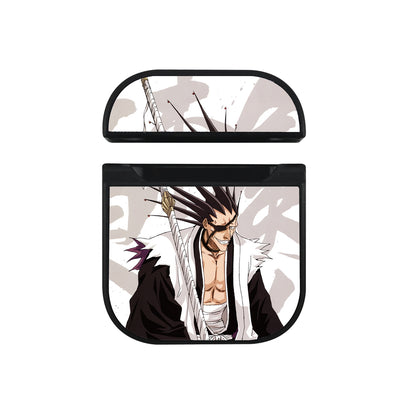 Bleach Kenpachi Zaraki Character Hard Plastic Case Cover For Apple Airpods