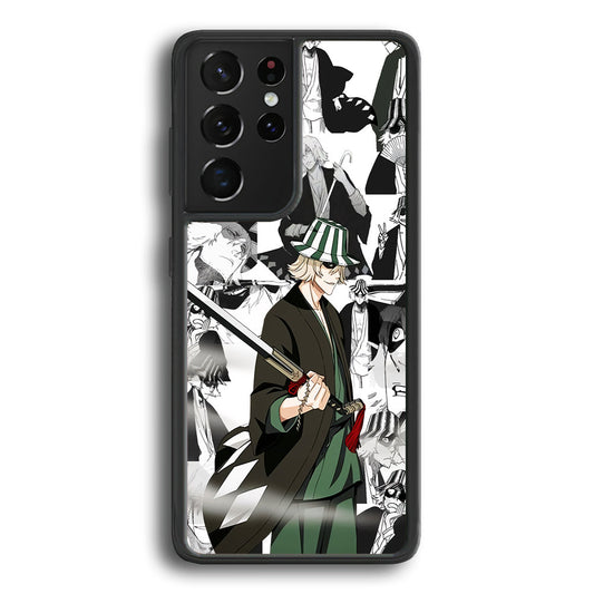 Bleach Kisuke Urahara Samsung Galaxy S24 Ultra Case - Ezzystore