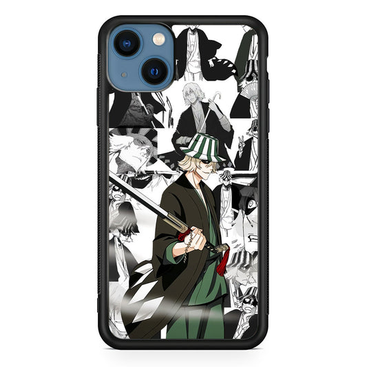 Bleach Kisuke Urahara iPhone 15 Plus Case