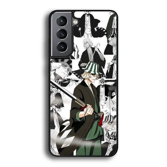 Bleach Kisuke Urahara Samsung Galaxy S22 Case - Ezzystore