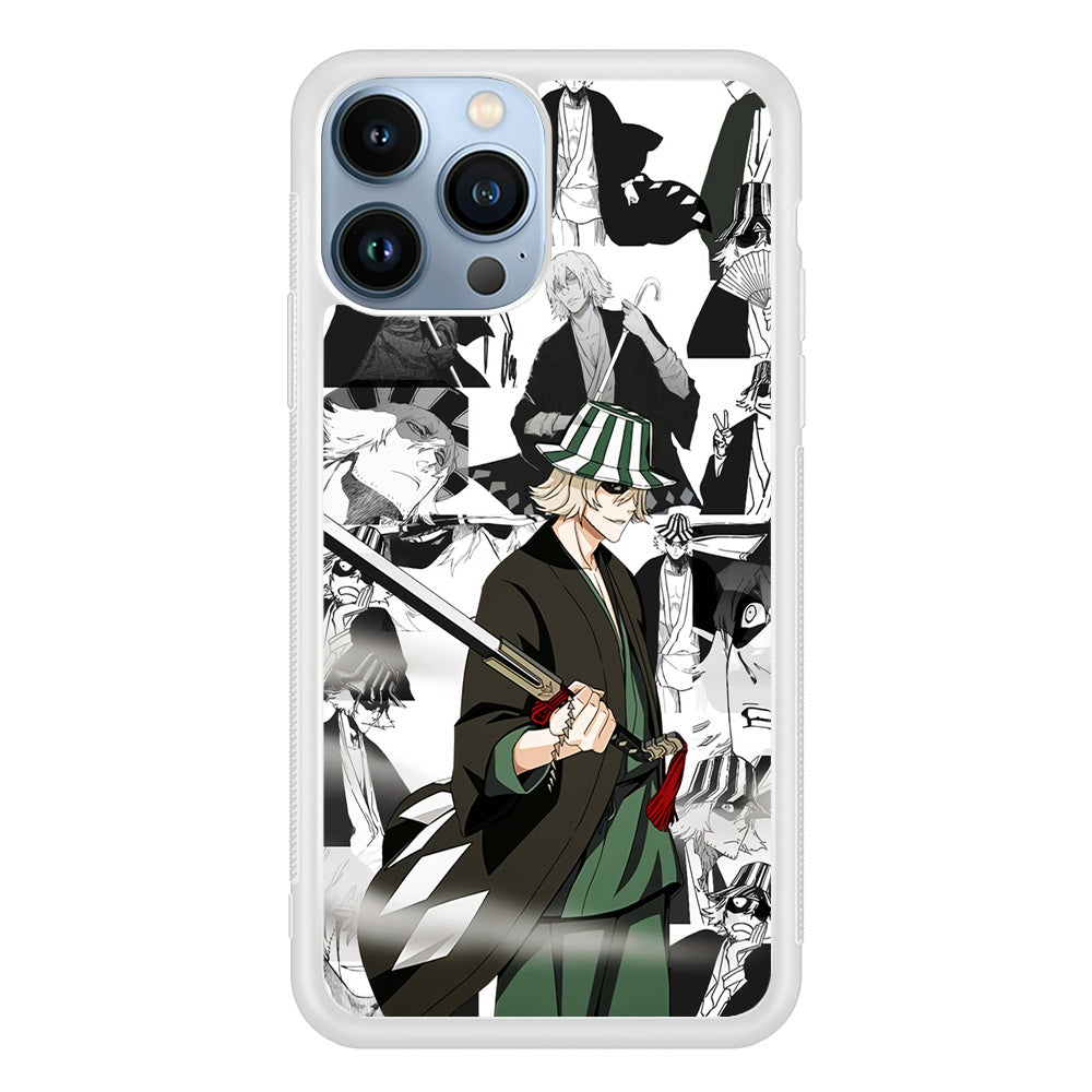 Bleach Kisuke Urahara iPhone 14 Pro Max Case